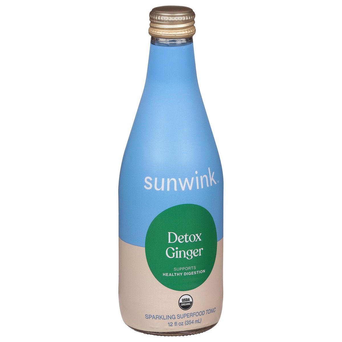 slide 5 of 9, Sunwink Detox Ginger Sparkling Tonic - 12 fl oz, 12 fl oz