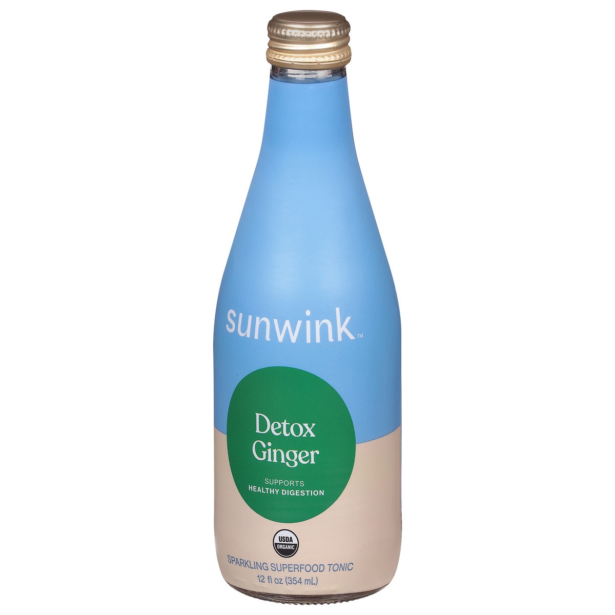 slide 9 of 9, Sunwink Detox Ginger Sparkling Tonic - 12 fl oz, 12 fl oz