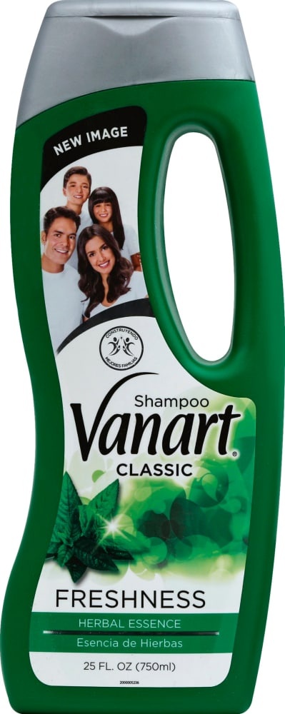 slide 1 of 1, Vanart Freshness Herbal Essence Shampoo, 25 oz