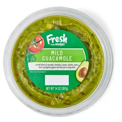 Fresh From Meijer Mild Guacamole- 14 oz