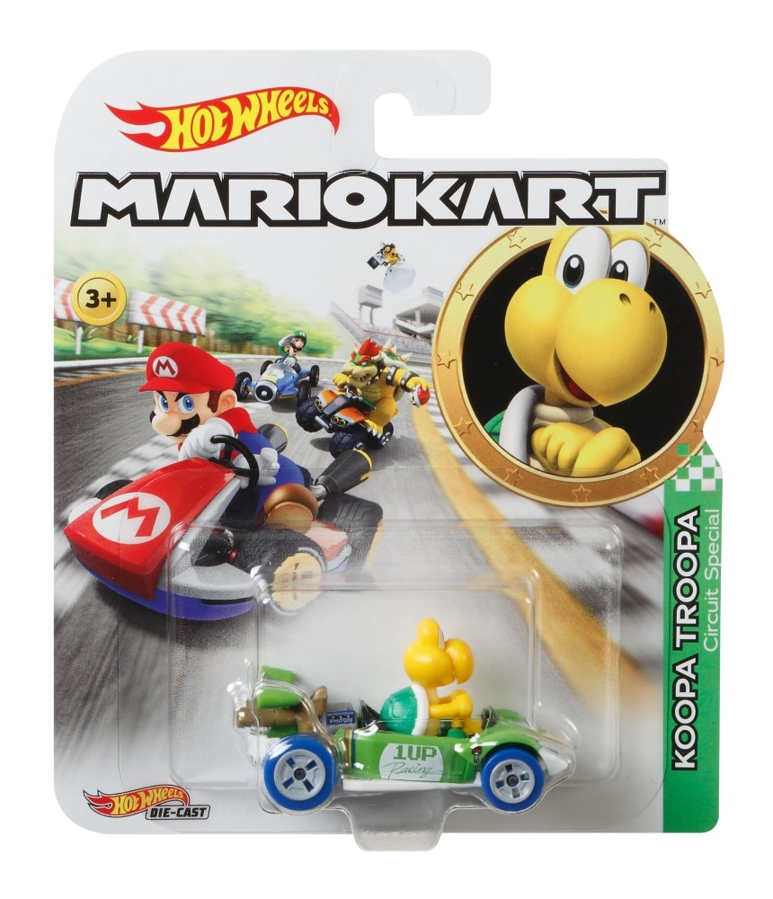 slide 1 of 1, Hot Wheels Mario Kart Vehicle, 1 ct