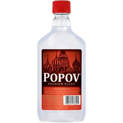 Popov Premium Blend Vodka Specialty Spirit