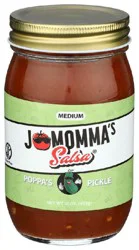 Jomomma's Poppa's Pickle Salsa