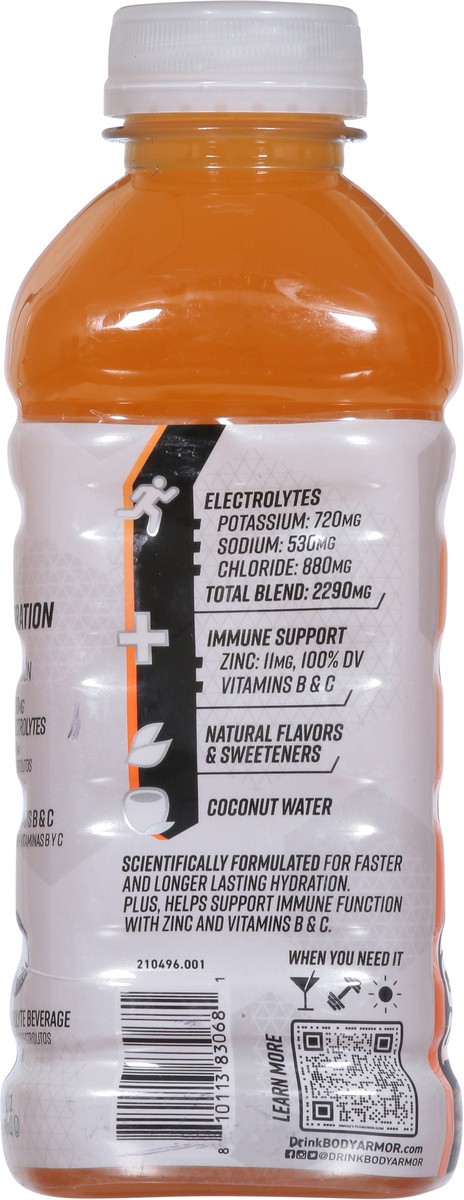 slide 9 of 14, BODYARMOR Flash I.V. Orange Electrolyte Beverage - 20 fl oz, 20 fl oz