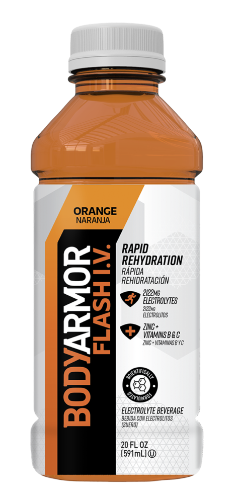 Bodyarmor Body Armor Flash Iv Orange Oz Shipt