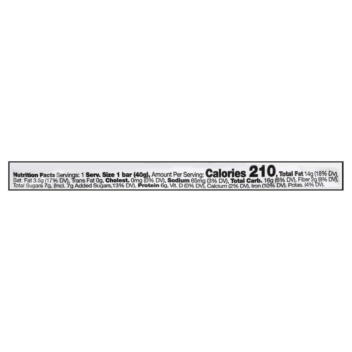 slide 5 of 10, Caveman Dark Chocolate Caramel Cashew Nutrition Bar, 1.4 oz
