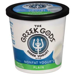 The Greek Gods Nonfat Greek Style Plain Yogurt 24 oz