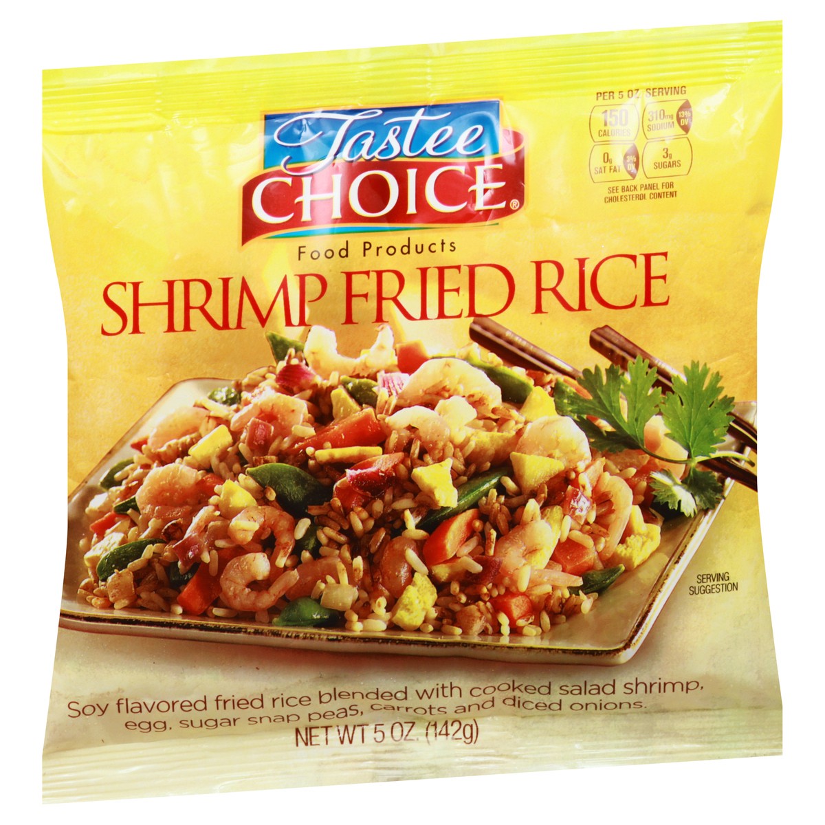 slide 2 of 13, Tastee Choice Shrimp Fried Rice 5 oz, 5 oz