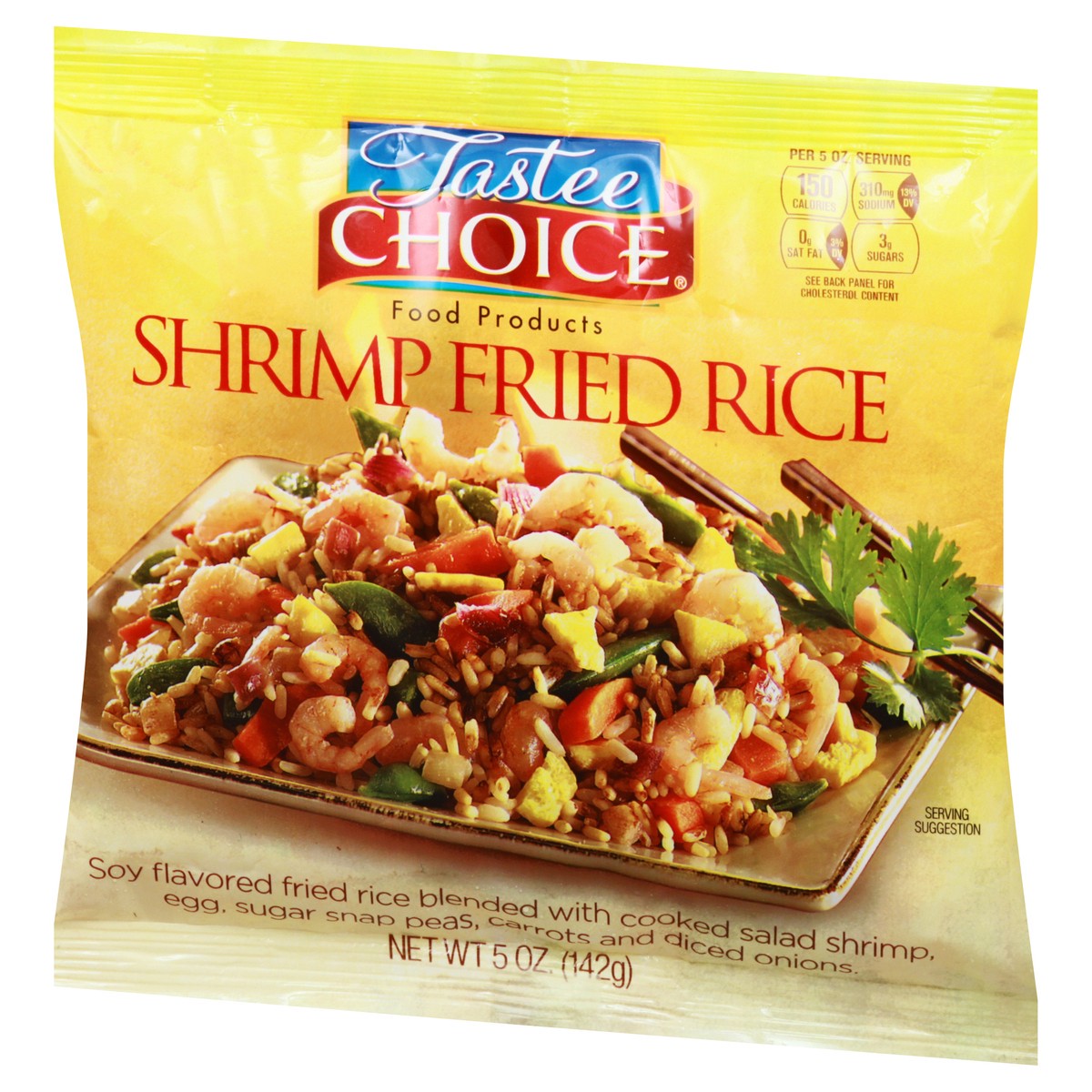 slide 3 of 13, Tastee Choice Shrimp Fried Rice 5 oz, 5 oz