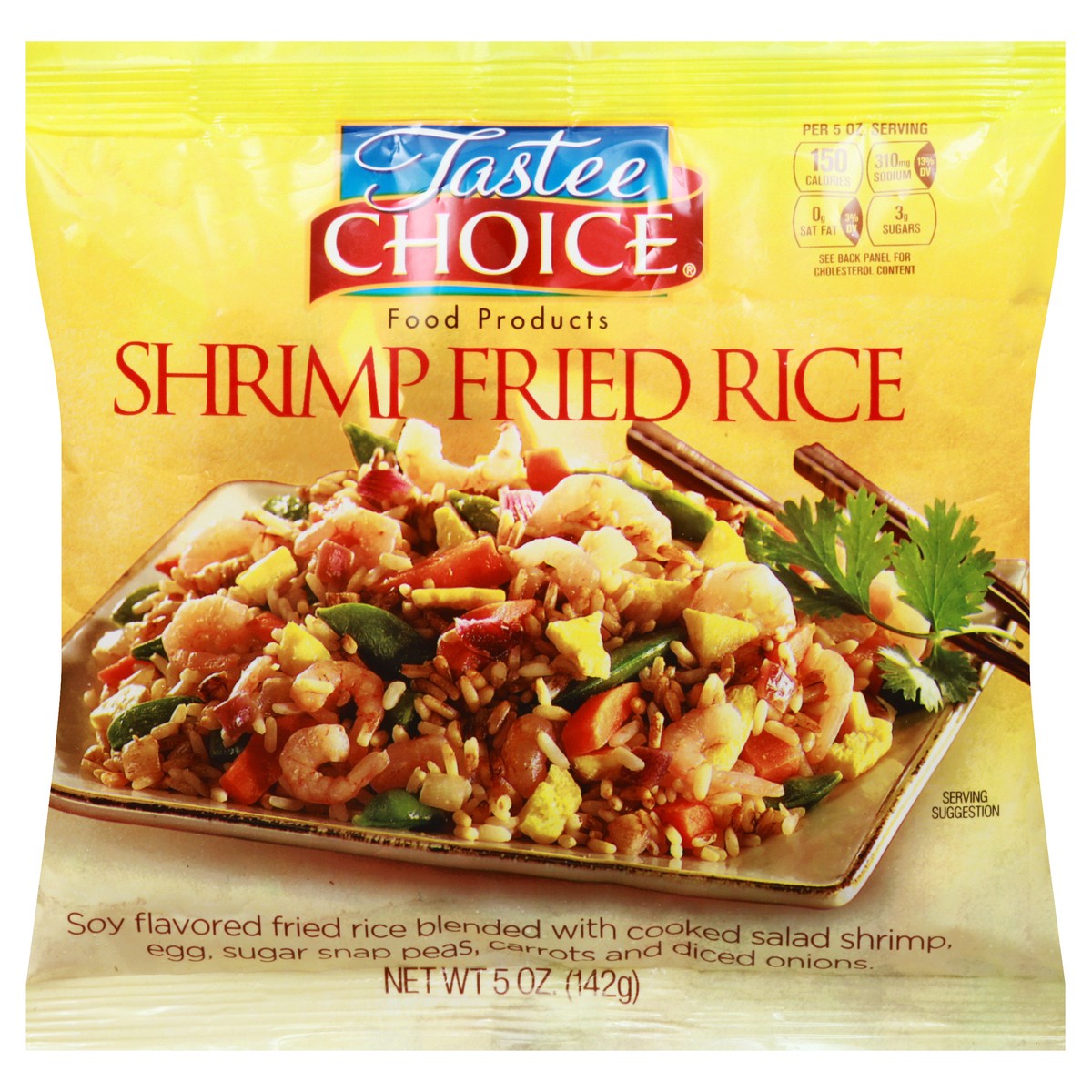 slide 12 of 13, Tastee Choice Shrimp Fried Rice 5 oz, 5 oz