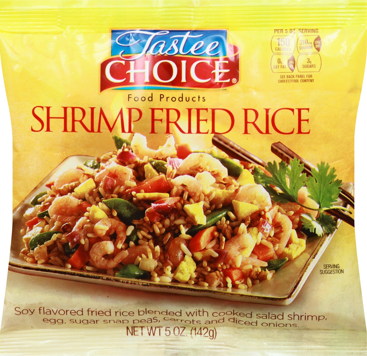slide 13 of 13, Tastee Choice Shrimp Fried Rice 5 oz, 5 oz