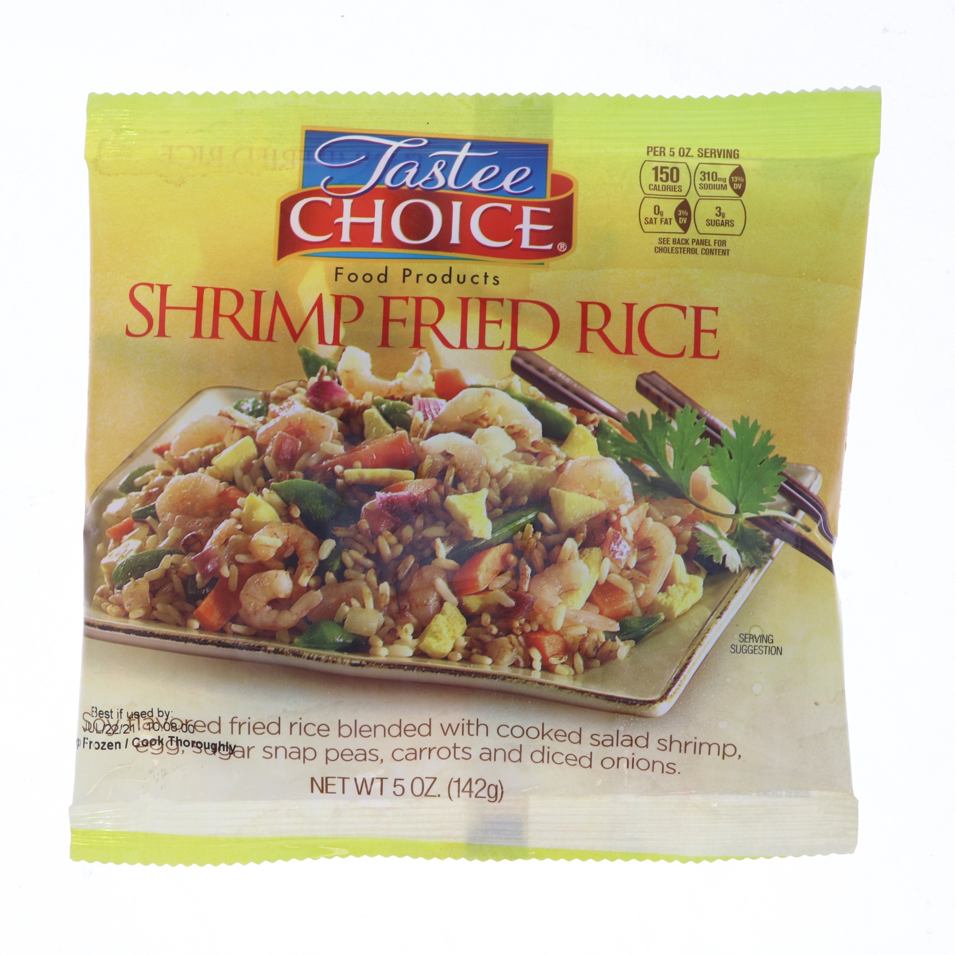 slide 1 of 1, Tastee Choice Shrimp Fried Rice, 5 oz