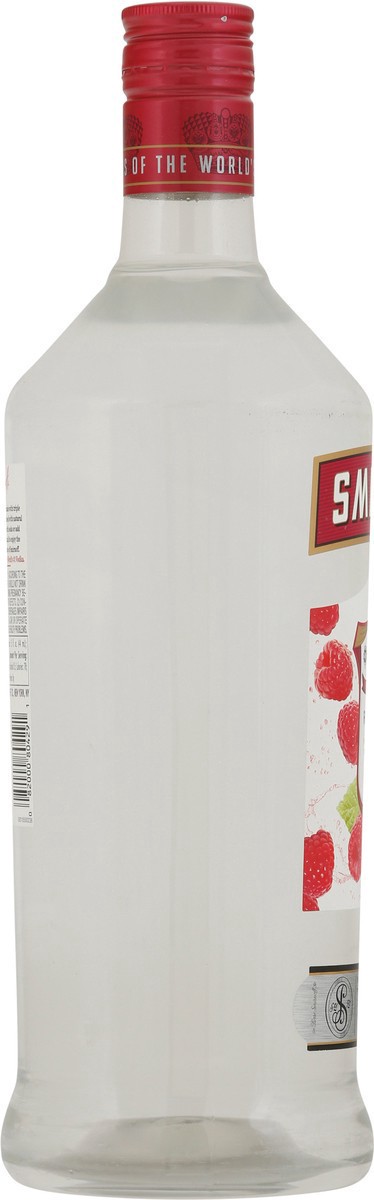 slide 7 of 12, Smirnoff Raspberry Vodka 1.75 l, 1.75 liter
