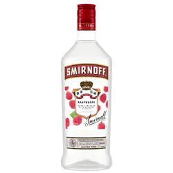 Smirnoff Raspberry Vodka 1.75 L