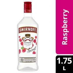 Smirnoff Raspberry Vodka 1.75 L