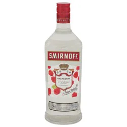 Smirnoff Raspberry Vodka 1.75 L