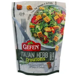 Gefen Italian Herb Salad Croutons