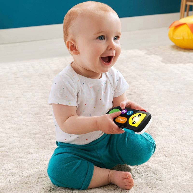 slide 3 of 6, Fisher-Price Laugh & Learn Stream & Learn Remote, 1 ct