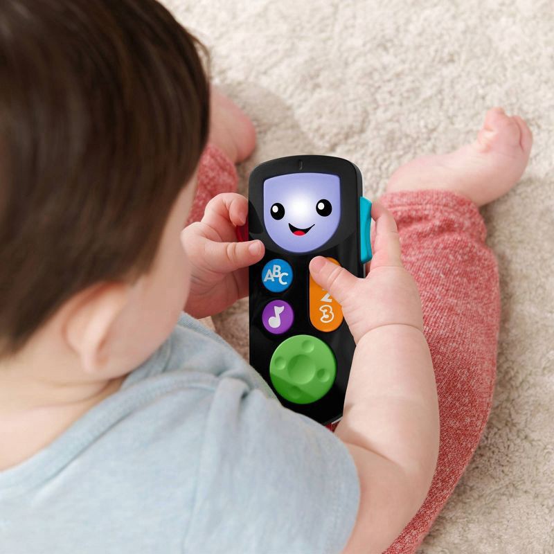 slide 5 of 6, Fisher-Price Laugh & Learn Stream & Learn Remote, 1 ct