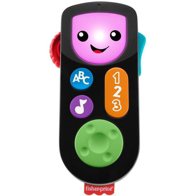 slide 2 of 6, Fisher-Price Laugh & Learn Stream & Learn Remote, 1 ct
