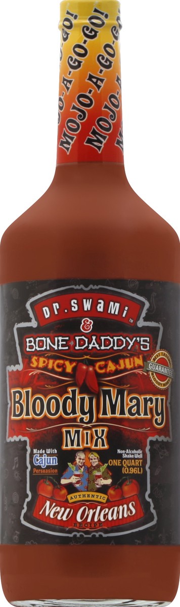 slide 2 of 3, Dr. Swami & Bone Daddy's Bloody Mary Mix - 1 qt, 1 liter