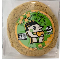 Alternative Baking Company Cookie Lemon Poppy Seed