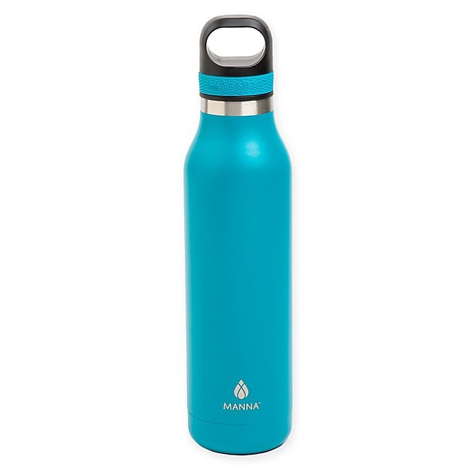 slide 1 of 1, Manna Organics Ranger Sport Stainless Steel Insulated Water Bottle - Teal, 24 oz