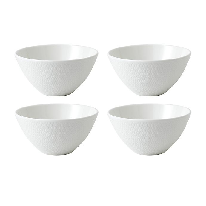 slide 1 of 1, Wedgwood Gio Dip Bowls, 4 ct