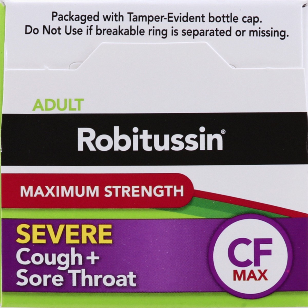 slide 4 of 12, Robitussin Adult Maximum Strength Severe Cough + Sore Throat 8 fl oz, 8 fl oz