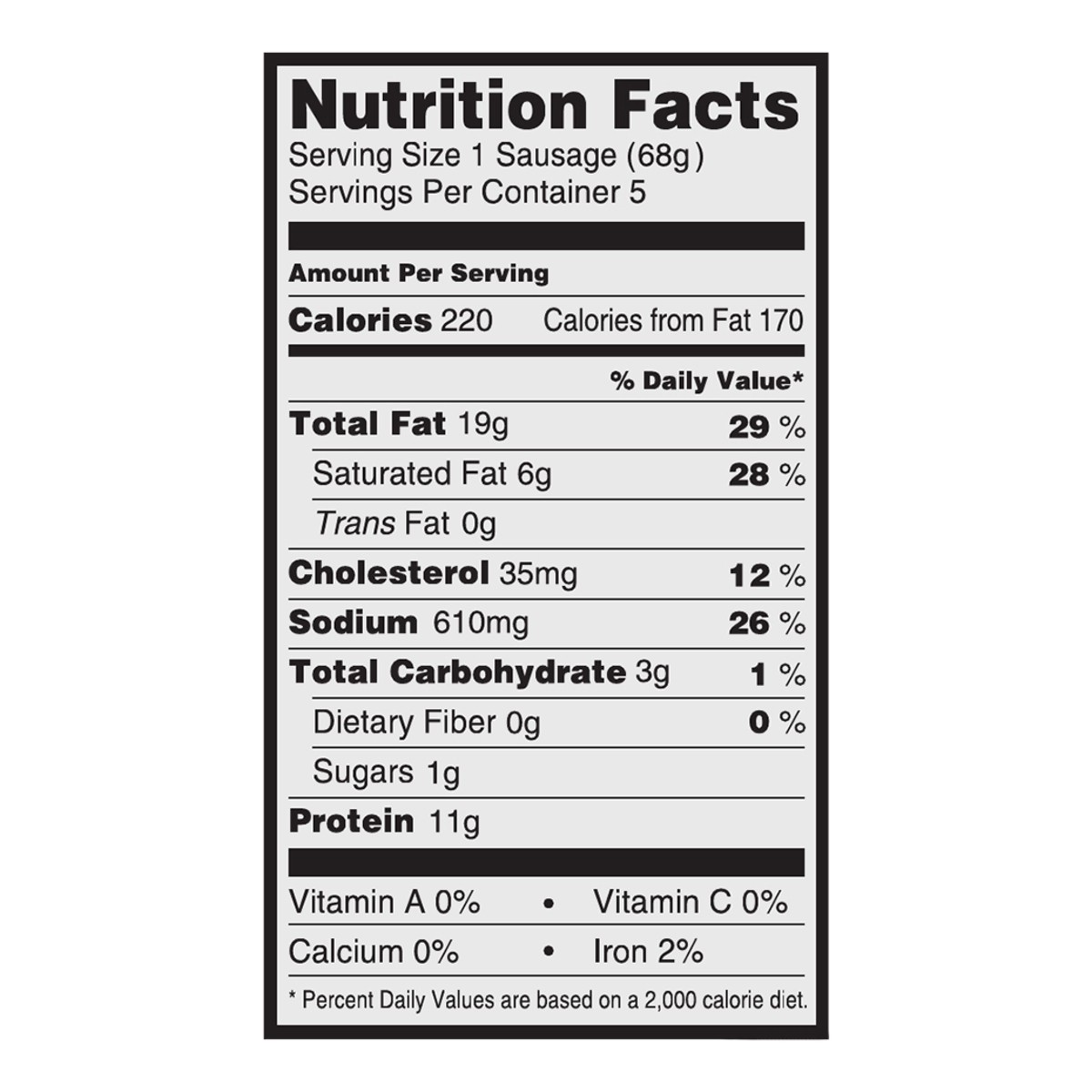 slide 5 of 8, Greenfield Natural* Meat Co. Smoked Uncured Bratwurst Sausage, 12 oz