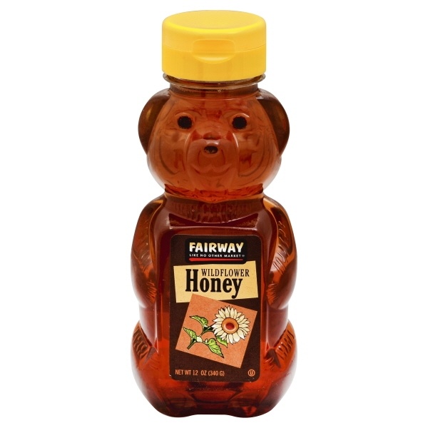 slide 1 of 1, Fairway Honey Wildflower Bear, 12 oz