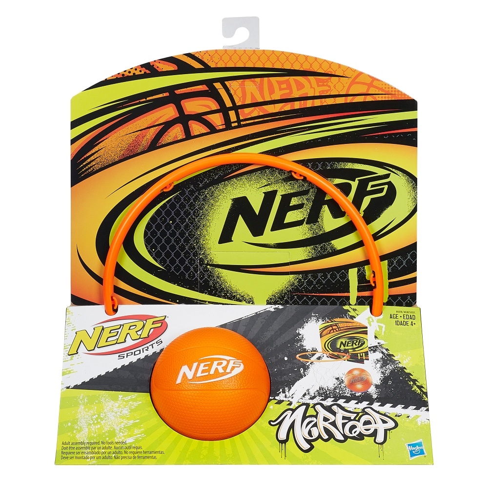 slide 1 of 1, Nerf Sports Nerfoop - Blue, 1 ct