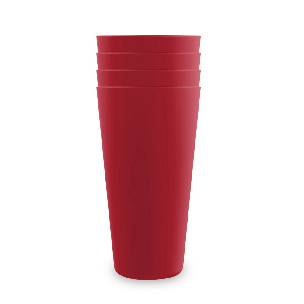 slide 1 of 1, EDL Tumblers - Lychee, 4 ct / 37 oz