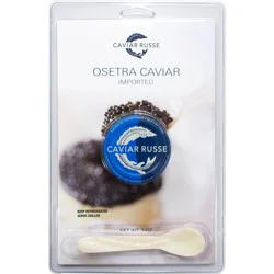 Caviar Russe Imported Osetra Caviar