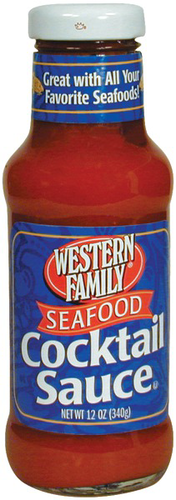 slide 1 of 1, Western Family Seafood Cocktail Sauce, 12 oz