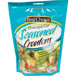 Best Choice Homestyle Cut Seasoned Croutons