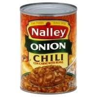 slide 1 of 1, Nalley Chili with Onion and Beans, 14 oz