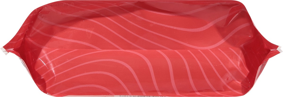 slide 5 of 14, First Street Farm Raised Atlantic Salmon Portions, 32 oz