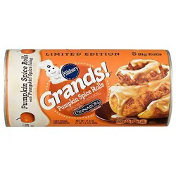 Pillsbury Grands! Pumpkin Spice Rolls Big - 5 ct
