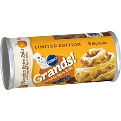 Pillsbury Grands! Pumpkin Spice Rolls Big - 5 ct
