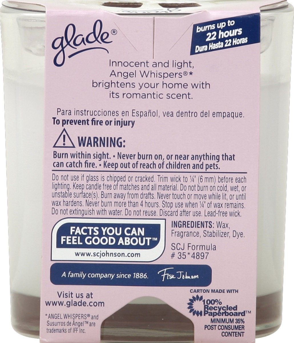 slide 3 of 3, Glade Candle 1 ea, 1 ea