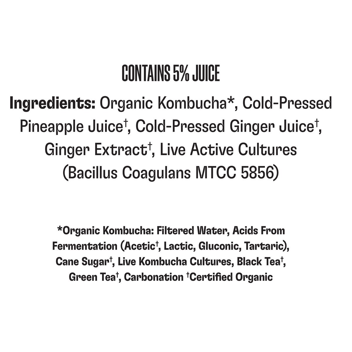 slide 2 of 9, Health-Ade Health Ade Kombucha 16oz - Glow Up - Ginger Pineapple Belly Reset, 16 fl oz