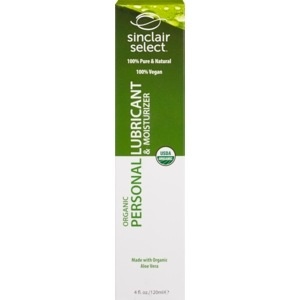 slide 1 of 1, Sinclair Select Sinclair Select Organic Lubricant And Moisturizer, 4 oz