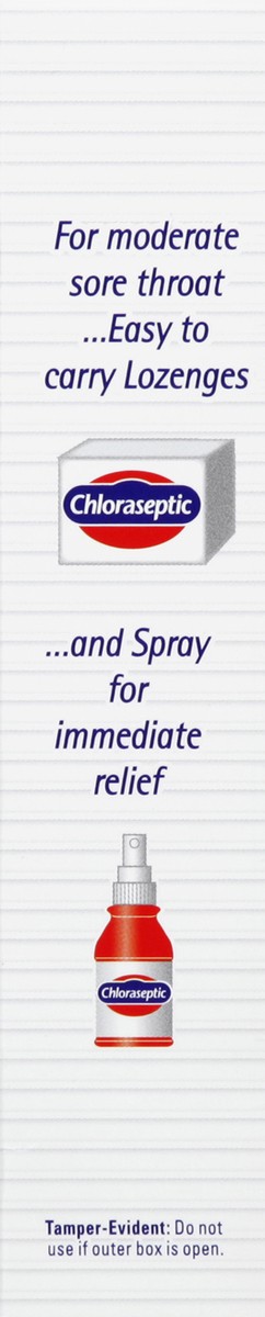 slide 3 of 5, Chloraseptic Sore Throat Spray, Cherry, Pocket Pump 0.67 fl oz, 1 Bottle, 0.67 fl oz