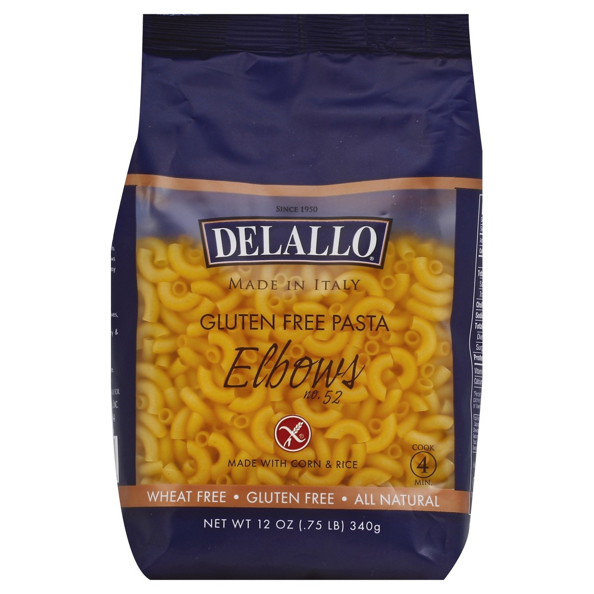 slide 2 of 6, DeLallo Elbows 12 oz, 12 oz