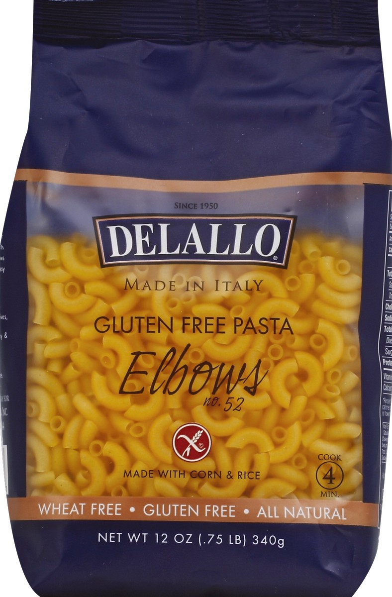 slide 1 of 6, DeLallo Elbows 12 oz, 12 oz