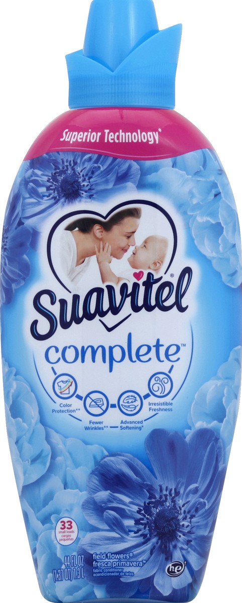 slide 6 of 6, Suavitel Fabric Conditioner 44 oz, 44 oz