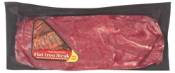 Beef Choice Boneless Flat Iron Steak - 1 Steak