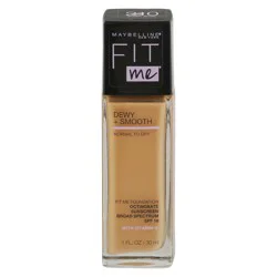 Fit me! Sandy Beige 210 SPF 18 Dewy + Smooth Foundation 1 fl oz