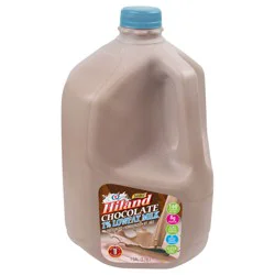 Hiland Dairy 1% Low Fat Chocolate Milk, Gallon, 128 Fl Oz